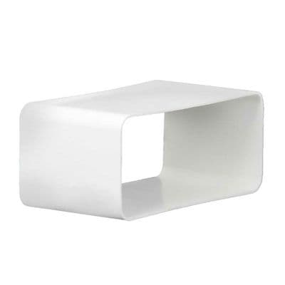 Rectangular Flat Duct 204 x 60 mm Connector