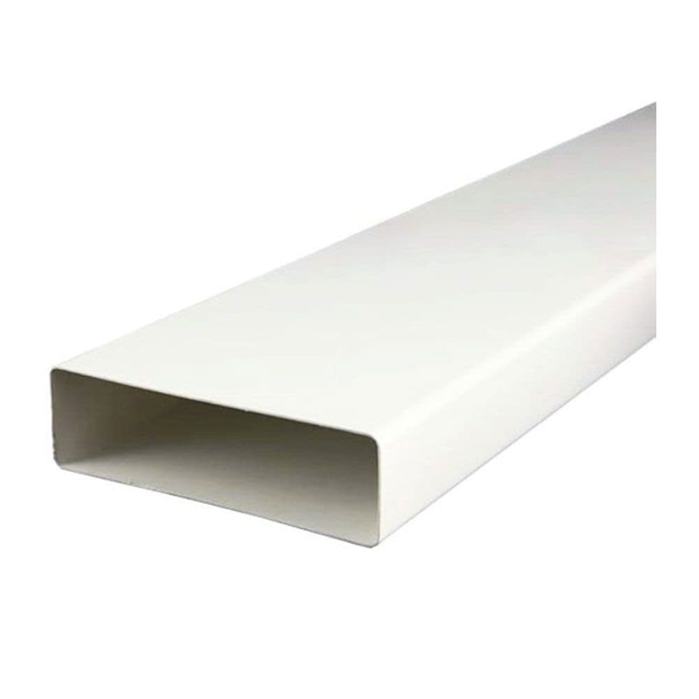 Rectangular Flat Duct 204 x 60 mm x 1 m