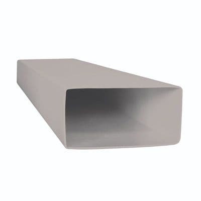 Rectangular Flat Duct 204 x 60 mm x 1 m