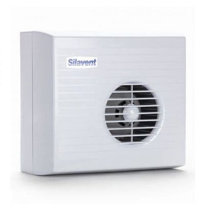 Silavent Curzon CUR7002B 100mm Centrifugal Fan with Pull Cord