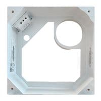 Silavent Mayfair MAY905B Push Fit Centrigual Extractor Fan Recessed Back Box