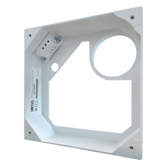 Silavent Mayfair MAY905B Push Fit Centrigual Extractor Fan Recessed Back Box