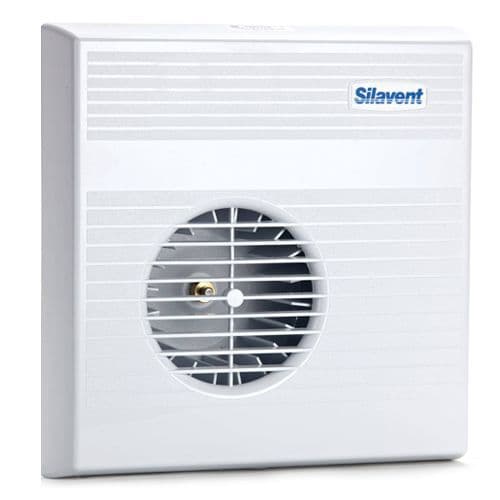Silavent Mayfair MPC070B 2 Speed Push Fit Centrigual Extractor Fan