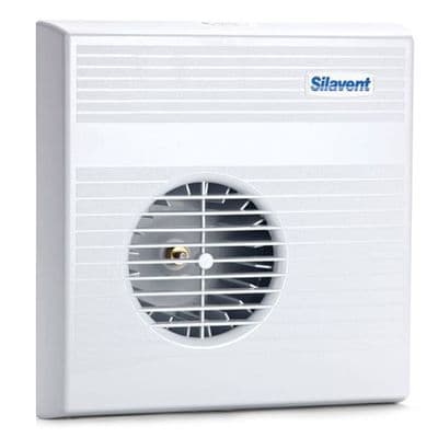 Silavent Mayfair MSS070B Push-fit Centrifugal Extractor Fan