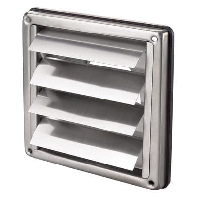 Stainless Steel Gravity Shutter - 150mm