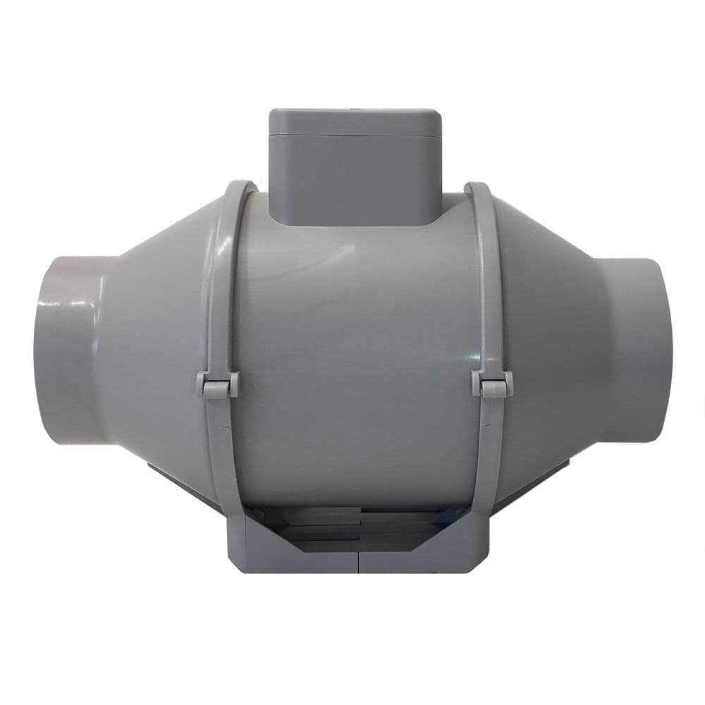 Vents Turbo Tube Professional Inch Inline Extractor Fan with Timer