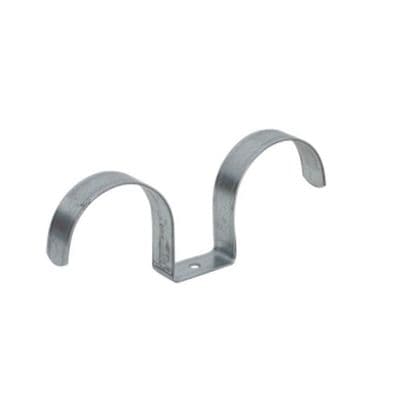 UNCLIP75/2 75mm Radial Duct Clip Double