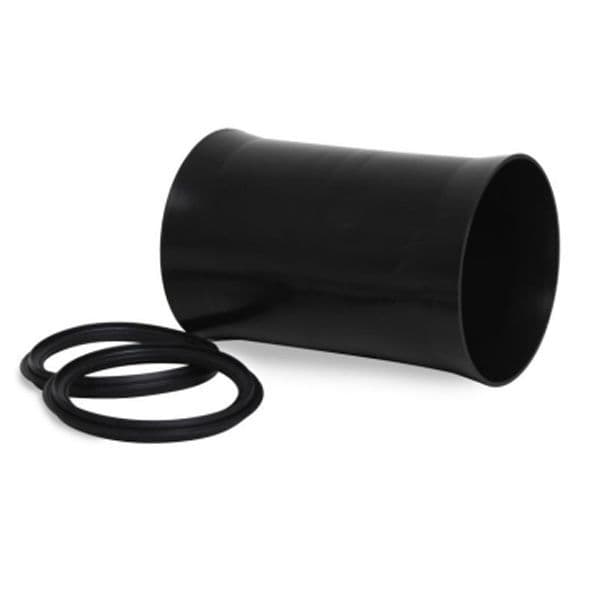 UNCON75 Quick Fit Radial Ducting Coupler 75mm with Air Tight Gaskets