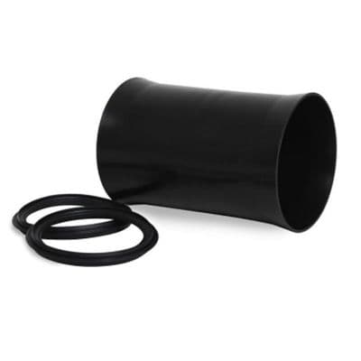 UNCON75 75mm Radial Duct Coupler with Gaskets