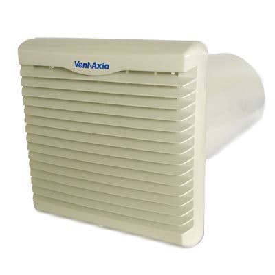 Vent Axia 140902A White Ventilation Wall Kit