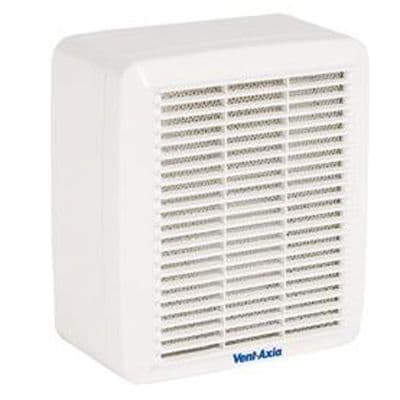 Vent Axia 256420D Centrif Duo HTP Kitchen Extractor Fan & Humidistat & Pullcord