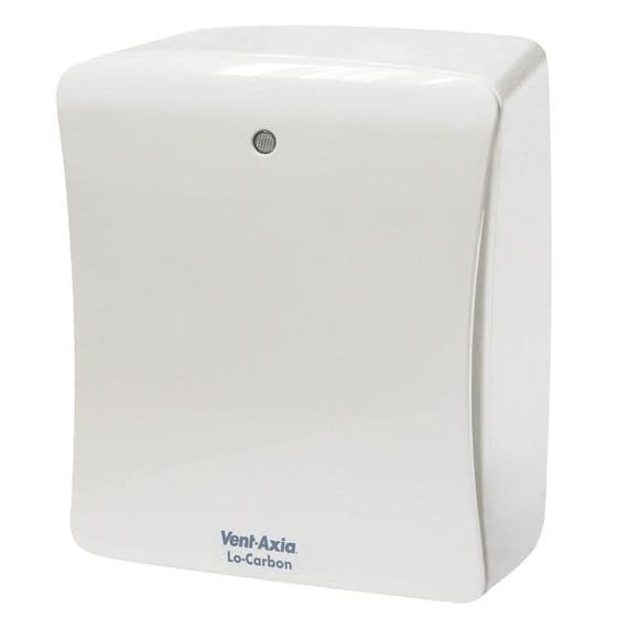 VentAxia 427478 Solo Plus T Centrifugal Extractor Fan & Timer