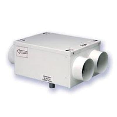 Vent Axia 435004 HR100RS Single Room Heat Recovery Unit - Suspended Ceilings
