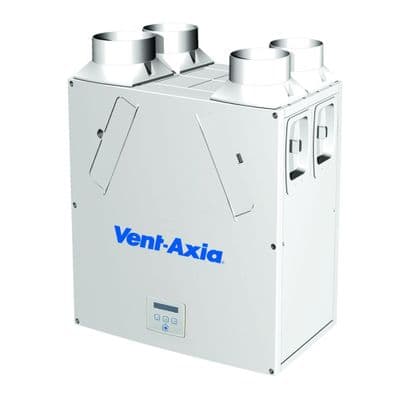 Vent Axia 443319L Lo Carbon Sentinel Kinetic BH MVHR Unit with Humidistat - Left Hand Unit