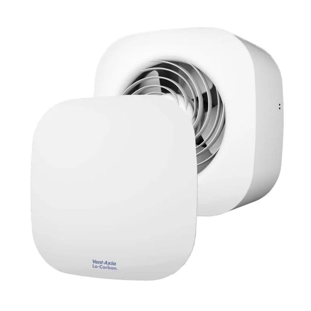 Continuous Humidity Extractor Fans Vent Axia 473848 Lo-Carbon Revive 7 Continuous Ventilation Fan ...