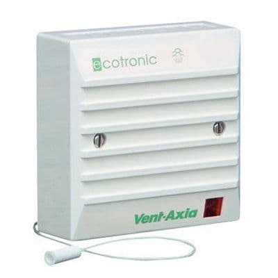 Vent Axia 563532A Ecotronic Hunidity Sensor with pullcord over ride