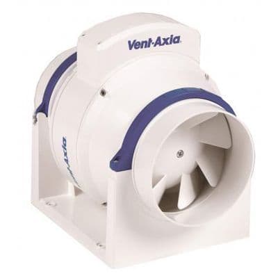 Vent-Axia 427498 100mm In-Line Mixed Flow Fan