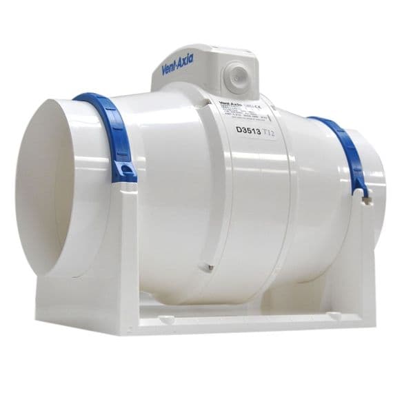 Vent Axia ACM150 17106010 Six Inch Inline mixed Flow Duct Fan | Extractor Fan World