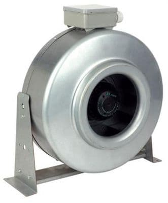 Vent Axia Euroflow SDX100C 100mm Metal Commercial Centrifugal Inline Fan