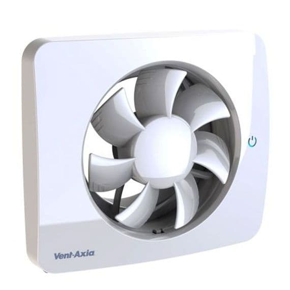 Vent Axia 479460 PureAir Sense Intelligent Bathroom Fan | Extractor Fan World