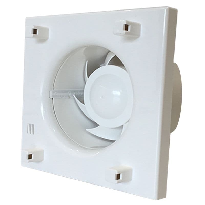 Vent Axia VASF100HT Silent Extractor Fan 477436 with Humidistat Timer 100mm