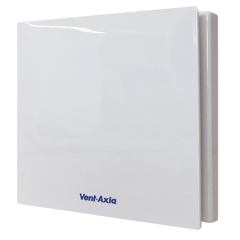 Vent Axia VASF100HT Silent Extractor Fan 477436 with Humidistat Timer 100mm