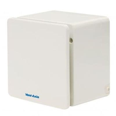 Vent Axia Solo Pro 409161 Centrifugal Extractor Fan Humidistat, Timer, Pullcord