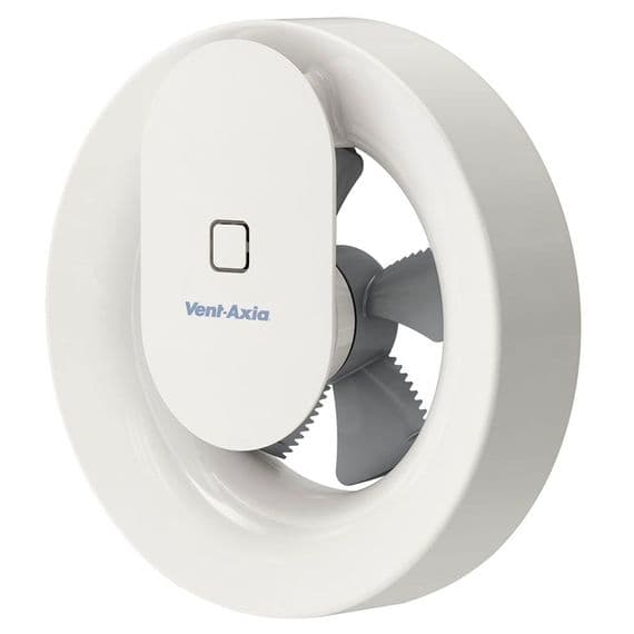 VentAxia Svara 409802 4 Inch Bathoom Intelligent Extractor Fan | Extractor Fan World
