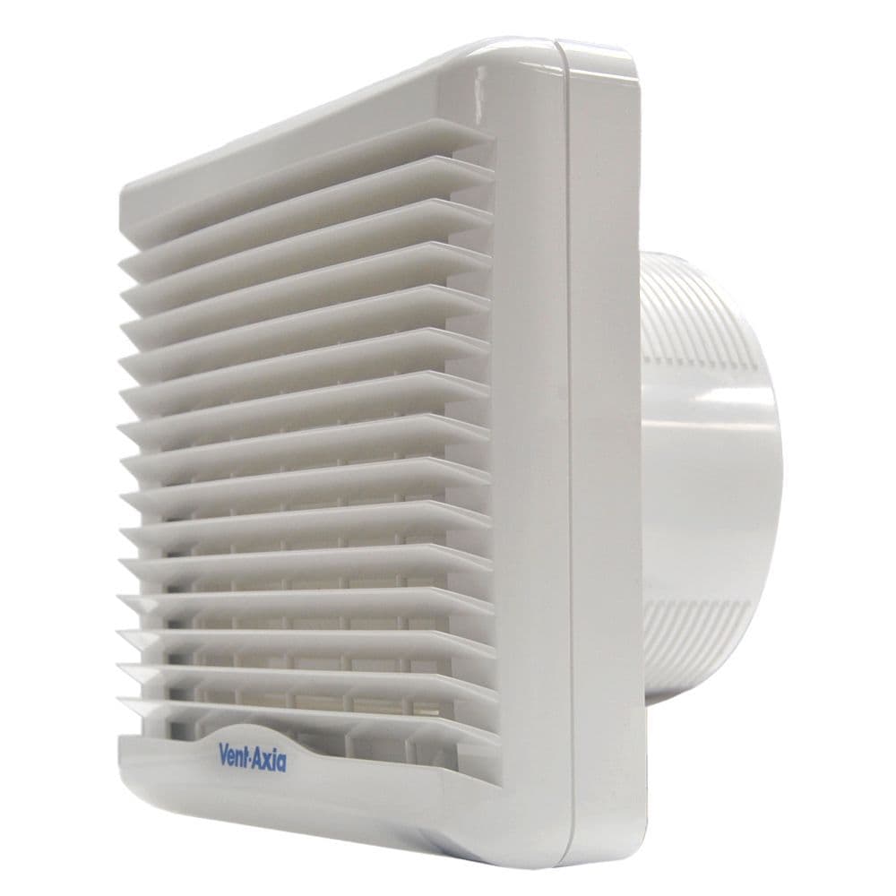 Vent Axia 140120 VA140KP 6 Inch Kitchen Extractor Fan & Pull Cord Extractor Fan World