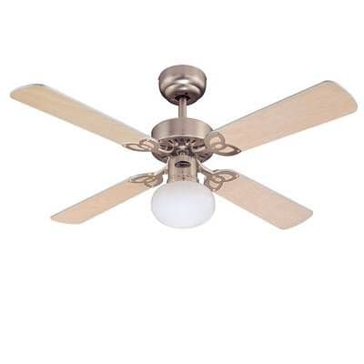 Westinghouse Ceiling Fan 72272 Vegas Aluminium