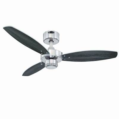 Westinghouse Ceiling Fan 72289 Jet I Brushed Nickel