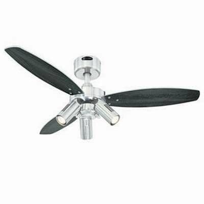 Westinghouse Ceiling Fan 72290 Jet Plus Brushed Nickel