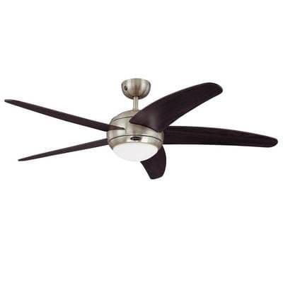 Westinghouse Ceiling Fan 72557 Bendan Satin Chrome