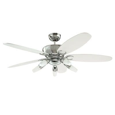 Westinghouse Ceiling Fan 72559 Chrome