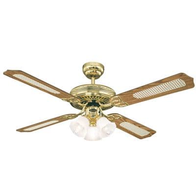 Westinghouse Ceiling Fan 78171 Polished Brass
