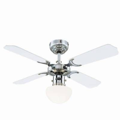 Westinghouse Ceiling Fan 78321 Portland Ambiance Chrome