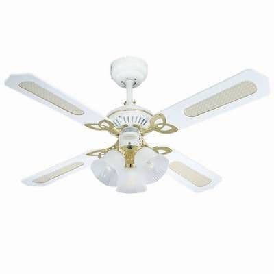 Westinghouse Ceiling Fan 78324 Princess Trio White