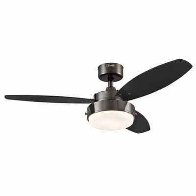 Westinghouse Ceiling Fan 78764 Gun Metal