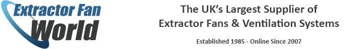 Extractor Fan World Extractor Fans from the UK's leading manufacturers