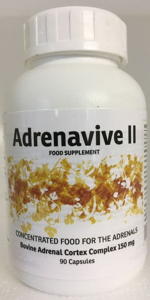 Adrenavive II by Procepts Nutrition Bovine Adrenal Cortex Complex 150