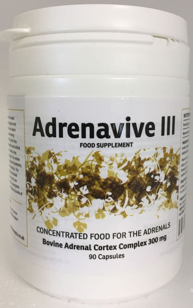 Adrenavive III by Procepts Nutrition Bovine Adrenal Cortex Complex