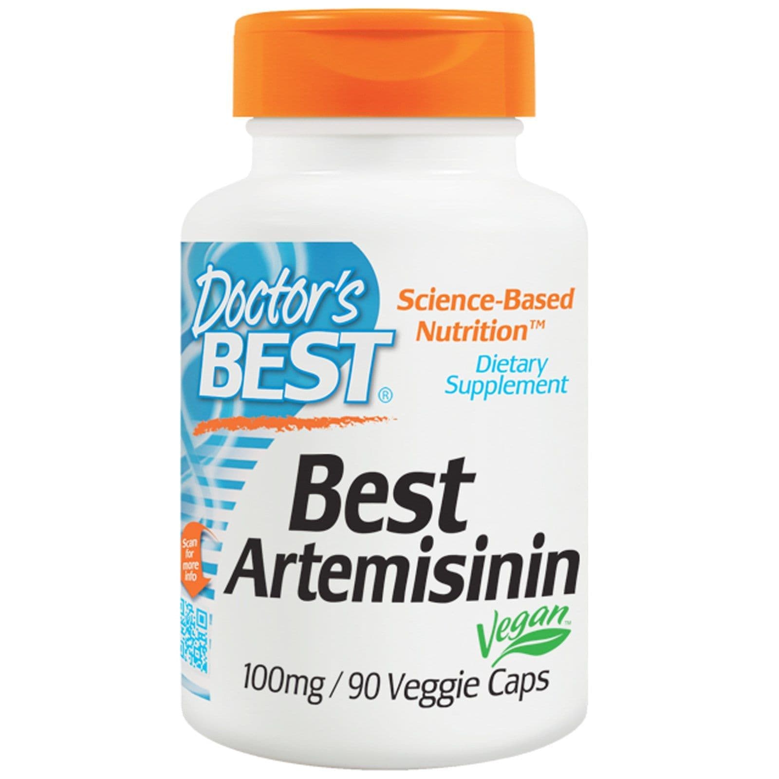Artemisinin 100mg 90 veggie capsules