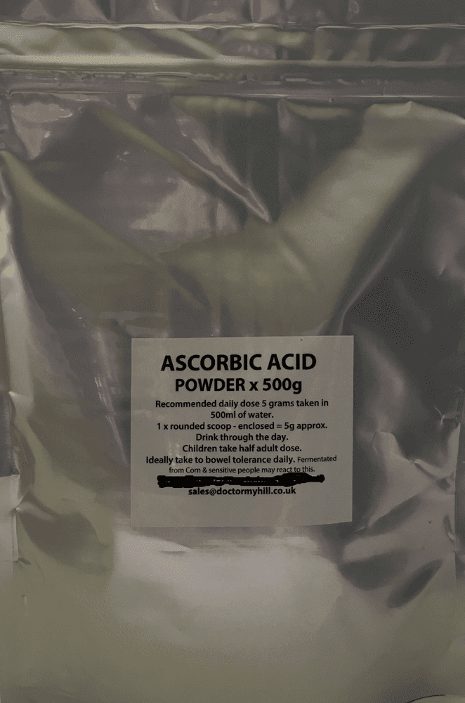 Ascorbic Acid Powder 500g