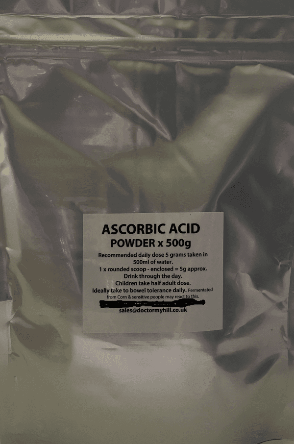 Ascorbic Acid Powder 500g