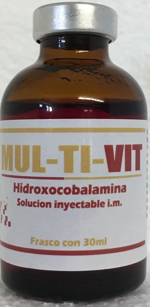B12 - Hydroxocobalamin - 30 ml