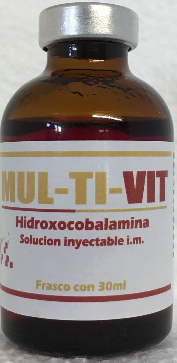 B12 - Hydroxocobalamin - 30 ml