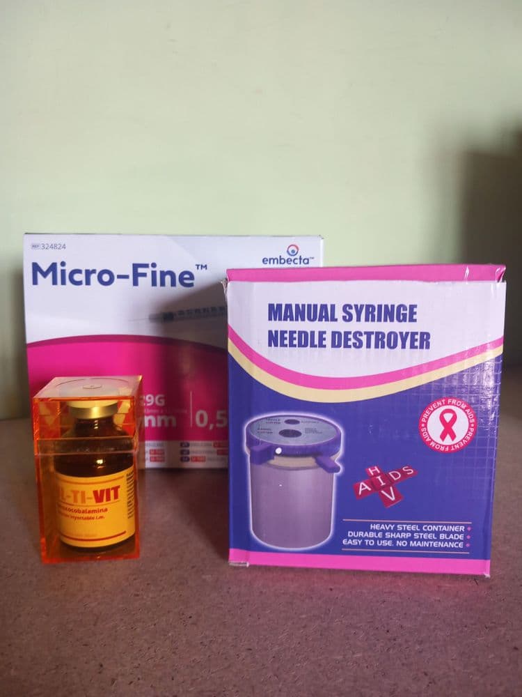 B12 - Hydroxocobalamin - PACKAGE