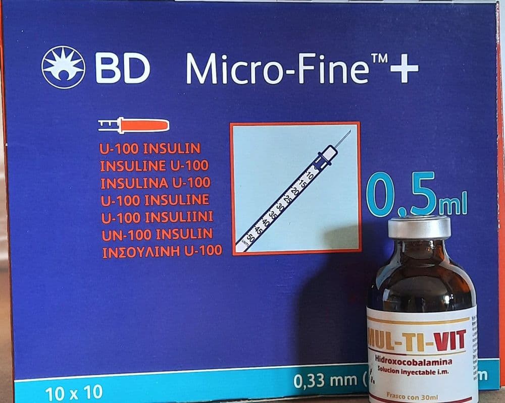 B12 - Hydroxocobalamin - PACKAGE