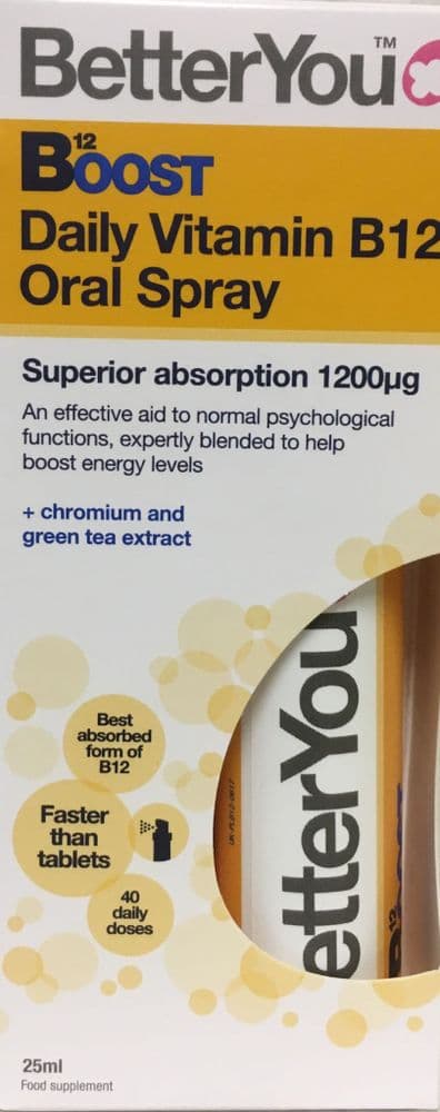 B12 Oral Spray 25 ml