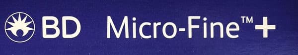 BD Microfine 0.5ml x 100